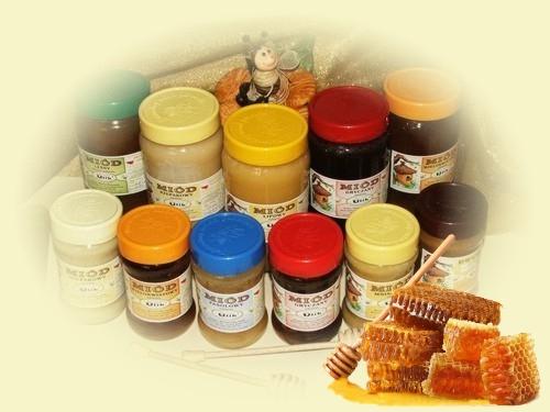 naturalny miód pszeczli z pasieki ULIK na Roztoczu