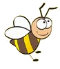 Pszczoła z pasieki ULIK na Roztoczu