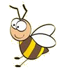 Pszczółka z gospodarstwa pasiecznego ULIK