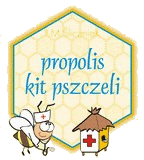 Propolis, kit pszczeli - stosowanie nalewki propolisowej.